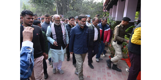 जहानाबाद छात्रा मौत मामलें में पटना SSP से मिले PK, SIT गठन को बताया प्रारंभिक जांच में चूक का संकेत