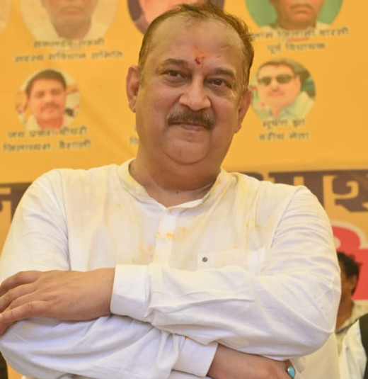 डॉ. विनायक गौतम ने की प्रचार अभियान की शुरुआत, लोगों की सेवा और तिरहुत क्षेत्र का विकास करना है उद्देश्य