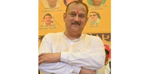 डॉ. विनायक गौतम ने की प्रचार अभियान की शुरुआत, लोगों की सेवा और तिरहुत क्षेत्र का विकास करना है उद्देश्य