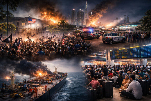 पाकिस्तान स्थित अमेरिकी दूतावास पर हमला के क्रम में 12 की मौत, एकबार फिर विश्वयुद्ध की ओर बढ़ रहे सभी देश