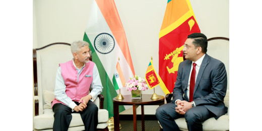 जयशंकर ने श्रीलंकाई विदेश मंत्री से की मुलाकात