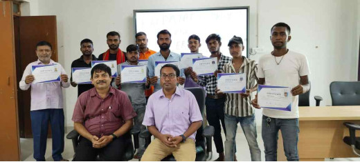कल्पतरू ने किया प्रमाण पत्र वितरण समारोह का आयोजन