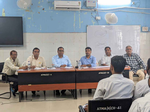लखीसराय में उर्वरक उपलब्धता एवं कृषि योजनाओं की उच्चस्तरीय समीक्षा बैठक संपन्न