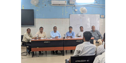 लखीसराय में उर्वरक उपलब्धता एवं कृषि योजनाओं की उच्चस्तरीय समीक्षा बैठक संपन्न