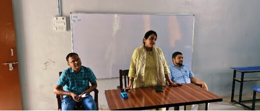 ​आरडीएम, गायघाट में शिक्षक-छात्र संवाद आयोजित; स्वतंत्रता दिवस समारोह की तैयारियां तेज़