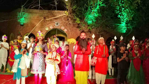 बिहार बाल भवन किलकारी में द डार्क सिटी नाटक का शानदार मंचन