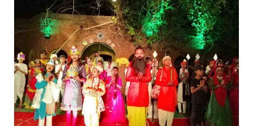 बिहार बाल भवन किलकारी में द डार्क सिटी नाटक का शानदार मंचन