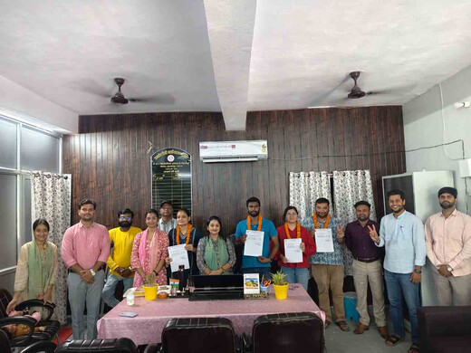 गायघाट डिग्री कॉलेज में शिक्षक संघ का गठन, डॉ. सुशील कुमार को अध्यक्ष की जिम्मेदारी