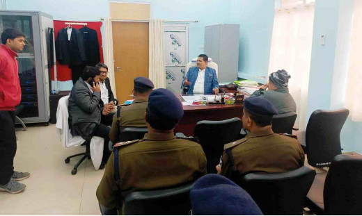 लोक अदालत की सफलता हेतु बैठक आयोजित, वाद निपटारे पर विशेष बल 