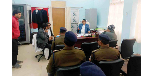 लोक अदालत की सफलता हेतु बैठक आयोजित, वाद निपटारे पर विशेष बल