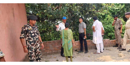 राजकीय डिग्री कॉलेज स्थापना की तैयारी तेज, डीएम ने किया स्थलीय निरीक्षण