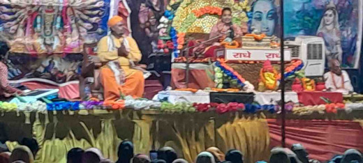 प्रेम और आस्था से सत्संग में भाग लेना फलदायी : श्री दीप्ति 
