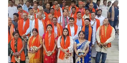 लखीसराय में डिप्टी सीएम विजय कुमार सिन्हा का भव्य स्वागत, बीजेपी के नवनियुक्त पदाधिकारियों को किया सम्मानित