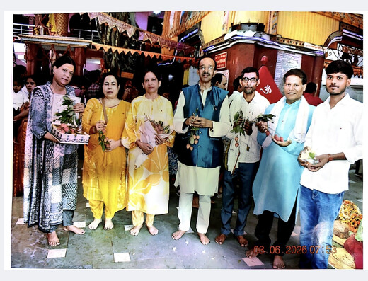 लीचीपुरम सांस्कृतिक पुनर्जागरण अभियान ने पूरे किए एक वर्ष, धार्मिक व शहीद स्थलों पर किया धन्यवाद ज्ञापन