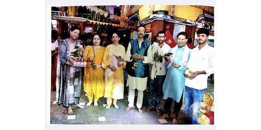 लीचीपुरम सांस्कृतिक पुनर्जागरण अभियान ने पूरे किए एक वर्ष, धार्मिक व शहीद स्थलों पर किया धन्यवाद ज्ञापन