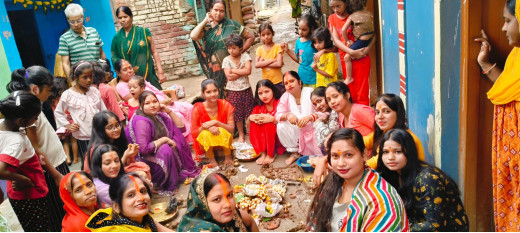 भाई दूज पर बहनों ने की भाईयों की लंबी आयु की कामना, हर्षोल्लास से मनाया पर्व