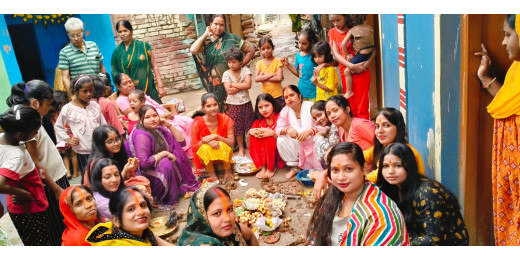 भाई दूज पर बहनों ने की भाईयों की लंबी आयु की कामना, हर्षोल्लास से मनाया पर्व