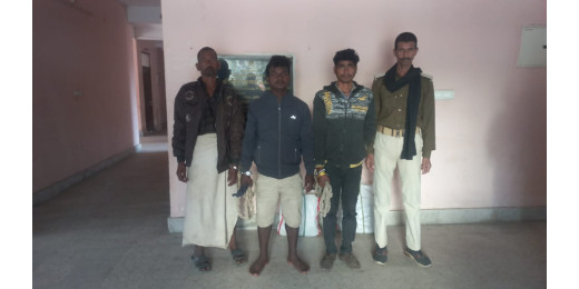 शराबियों के खिलाफ छापेमारी में 2 तस्कर और 1 शराबी गिरफ्तार