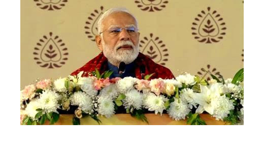 मोदी ने केजरीवाल पर कसा का तंज, कहा मैं भी शीशमहल बना सकता था