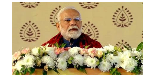 मोदी ने केजरीवाल पर कसा का तंज, कहा मैं भी शीशमहल बना सकता था