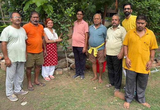 विश्व युवा कौशल दिवस पर पर्यावरण भारती ने किया पौधारोपण, प्रकृति संरक्षण का लिया संकल्प