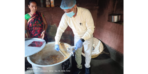 पीएम पोषण योजना : विद्यालयों में मध्याह्न भोजन की गुणवत्ता जांचने के लिए नमूना परीक्षण शुरू