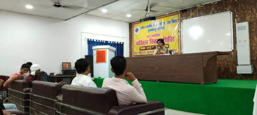 एबीवीपी के व्यक्तित्व विकास कार्यक्रम में खेल व साइबर अपराध को लेकर मार्गदर्शन