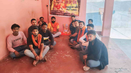 विश्व हिंदू परिषद के केंद्रीय उपाध्यक्ष कामेश्वर चौपाल को दी गई श्रद्धांजलि