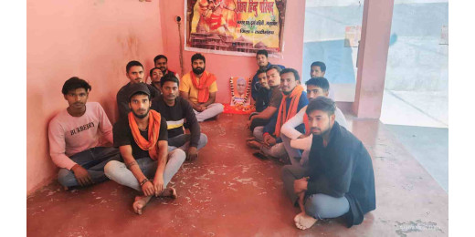 विश्व हिंदू परिषद के केंद्रीय उपाध्यक्ष कामेश्वर चौपाल को दी गई श्रद्धांजलि
