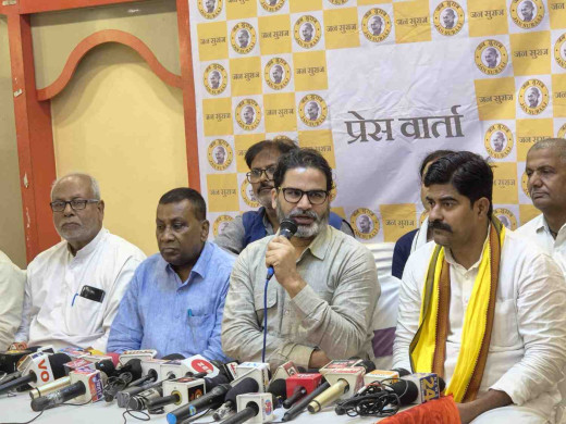 नीतीश कुमार के इस्तीफे की मांग पर उतरे प्रशांत किशोर, बोले शारीरिक और मानसिक रूप से अस्वस्थ हैं मुख्यमंत्री