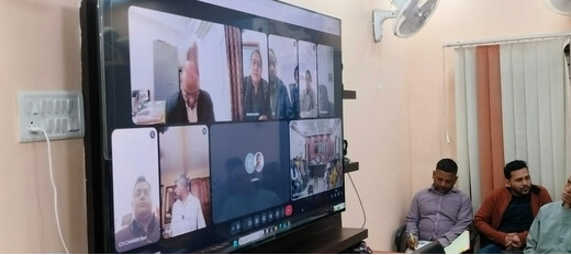 लखीसराय : पुरातात्विक स्थलों के संरक्षण को लेकर जिला प्रशासन ने की उच्चस्तरीय बैठक