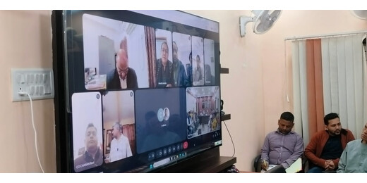 लखीसराय : पुरातात्विक स्थलों के संरक्षण को लेकर जिला प्रशासन ने की उच्चस्तरीय बैठक