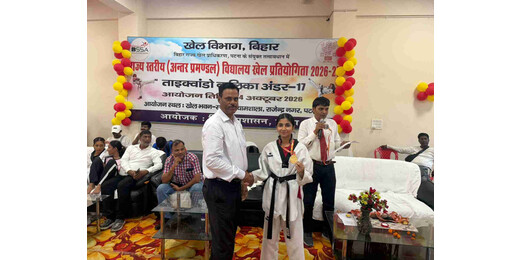 लखीसराय की बेटी अमीषा का कमाल, दूसरी बार एसजीएफआई नेशनल गेम्स के लिए क्वालीफाई