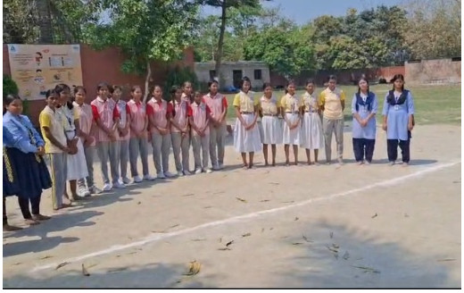 शारीरिक शिक्षा परीक्षा में छात्रों ने दिखाया उत्साह, विद्यालय प्रबंधन का खेल प्रतिभा निखारने पर जोर