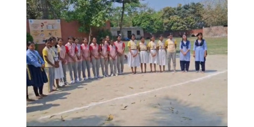शारीरिक शिक्षा परीक्षा में छात्रों ने दिखाया उत्साह, विद्यालय प्रबंधन का खेल प्रतिभा निखारने पर जोर