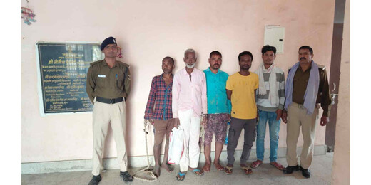 मद्यनिषेध की ताबड़तोड़ छापेमारी, कई थाना क्षेत्रों से अवैध शराब बरामद