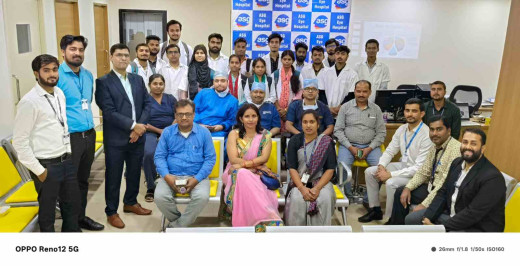 ASG अस्पताल में ऑप्टोमेट्री प्रशिक्षण कार्यक्रम, विशेषज्ञों ने उन्नत दृष्टि देखभाल तकनीकों पर दिया मार्गदर्शन