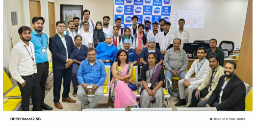 ASG अस्पताल में ऑप्टोमेट्री प्रशिक्षण कार्यक्रम, विशेषज्ञों ने उन्नत दृष्टि देखभाल तकनीकों पर दिया मार्गदर्शन