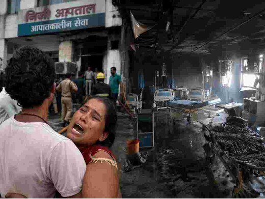 मुजफ्फरपुर में फायर सेफ्टी घूसखोरी और भगवान भरोसे, हॉस्पिटल से होटल-मॉल तक खतरे के साये में आम लोगों की जिंदगी