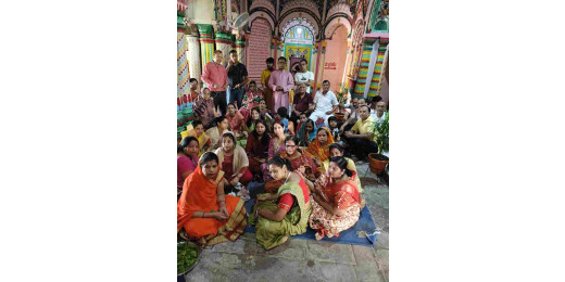 महेश नवमी पर माहेश्वरी समाज का भव्य रुद्राभिषेक और पूजन