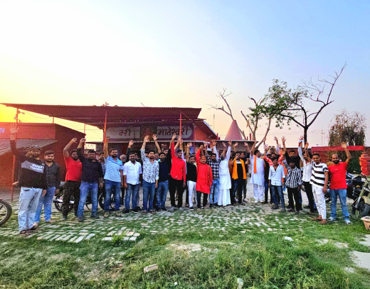 मुजफ्फरपुर में तीसरे मंदिर के तोड़ने की तैयारी पूरी, भड़का हिन्दू समाज