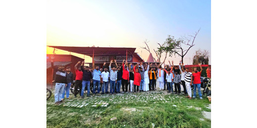 मुजफ्फरपुर में तीसरे मंदिर के तोड़ने की तैयारी पूरी, भड़का हिन्दू समाज