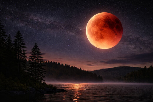 आज लगेगा साल 2026 का पहला चंद्र ग्रहण, भारत में सिर्फ 20 मिनट ही रहेगा प्रभाव, जाने सही समय 