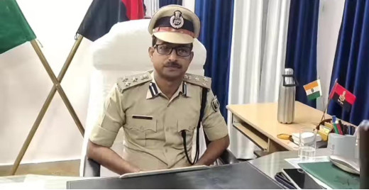 मुजफ्फरपुर में प्रशासनिक बदलाव : आईजी शिवदीप लांडे का स्थानांतरण, बाबू राम बने नए डीआईजी