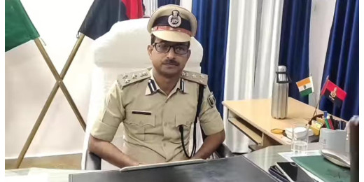 मुजफ्फरपुर में प्रशासनिक बदलाव : आईजी शिवदीप लांडे का स्थानांतरण, बाबू राम बने नए डीआईजी