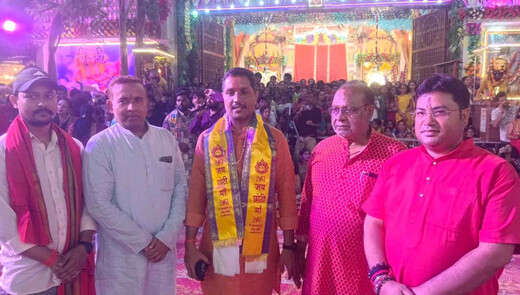 लखीसराय में नवरात्र की रौनक, छोटी दुर्गा स्थान पर गरबा-डांडिया महोत्सव में दिखा उत्साह