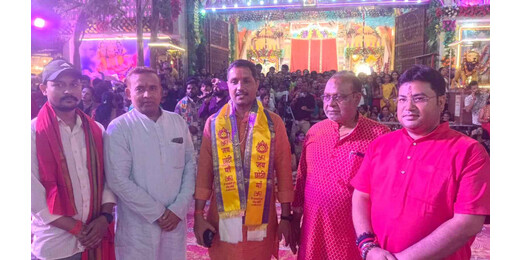 लखीसराय में नवरात्र की रौनक, छोटी दुर्गा स्थान पर गरबा-डांडिया महोत्सव में दिखा उत्साह