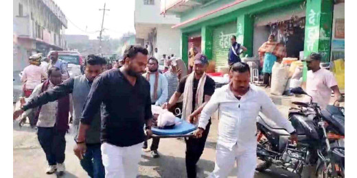 सनकी प्रेमी ने प्रेमिका को मारी गोली, प्रेमी गिरफ्तार