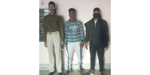 अवैध शराब की बिक्री में तीन गिरफ्तार