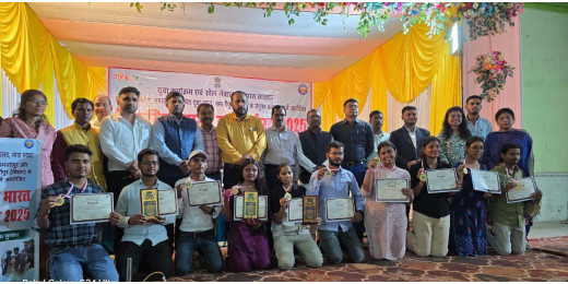द उम्मीद के चार सदस्यों ने लहराया परचम, राज्य स्तरीय युवा संसद प्रतियोगिता में किया चयन